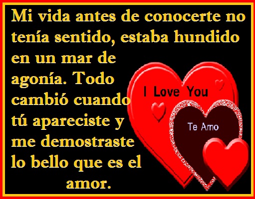 Imágenes de Amor para mi novia con frases hermosas - Imágenes Bonitas