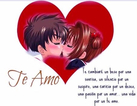 Imágenes de Amor para mi novia con frases hermosas - Imágenes Bonitas