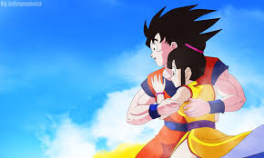 Imágenes de Goku y Milk Bonitas | ¡Qué viva el mor Sayayín!