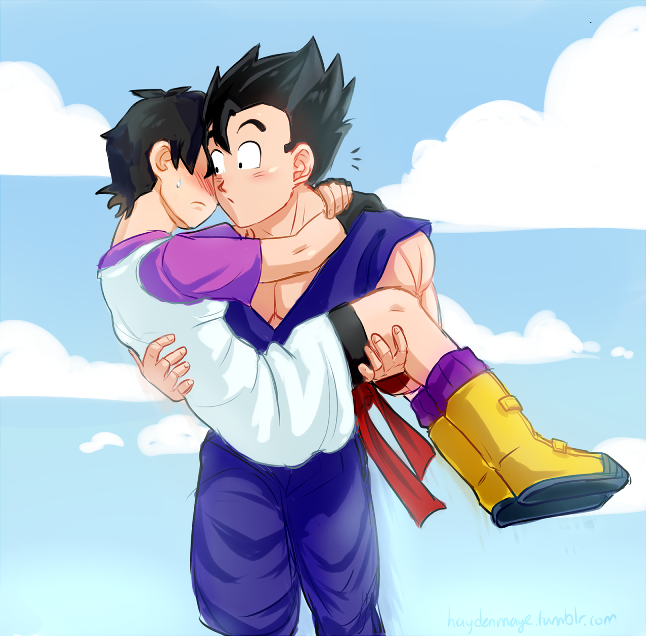 Imágenes de Gohan y Videl Bonitas Imágenes Bonitas