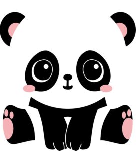 imagenes kawaii de panda