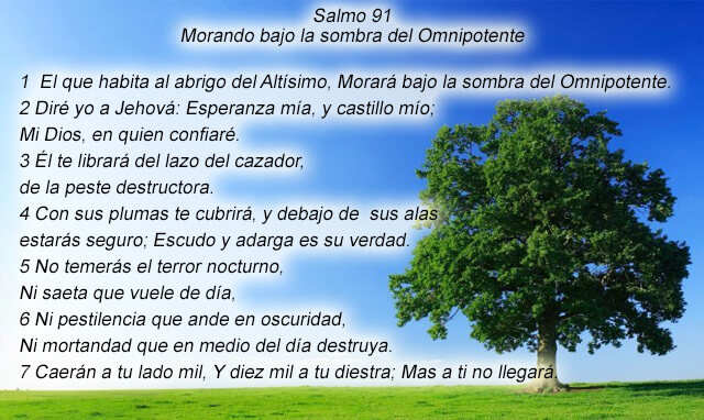 Imágenes del Salmo 91 | Frases | La oración de Protección