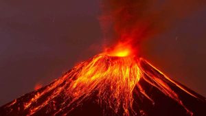 imágenes de volcanes erupción
