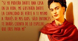 Frida Kahlo frases bonitas