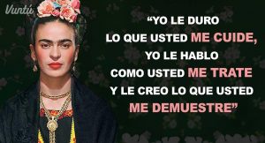 frases de Frida Kahlo bonitas