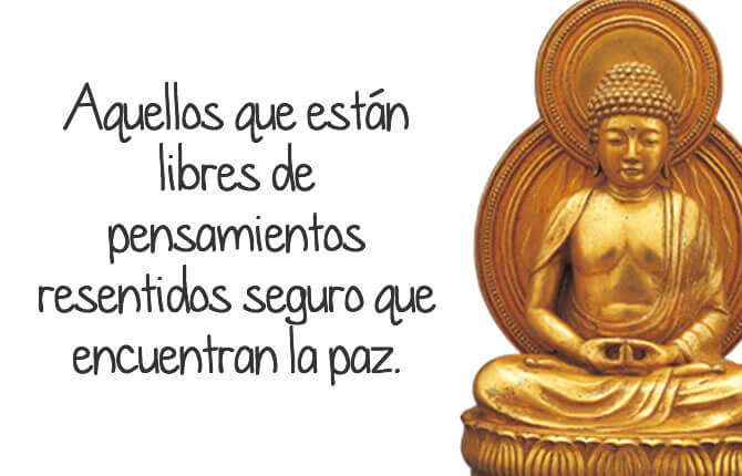 Imágenes con Frases de Buda | Encuentra tu equilibrio Zen | Sé Feliz