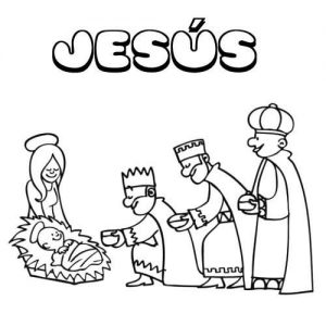imagenes cristianas para colorear con el nombre de jesús
