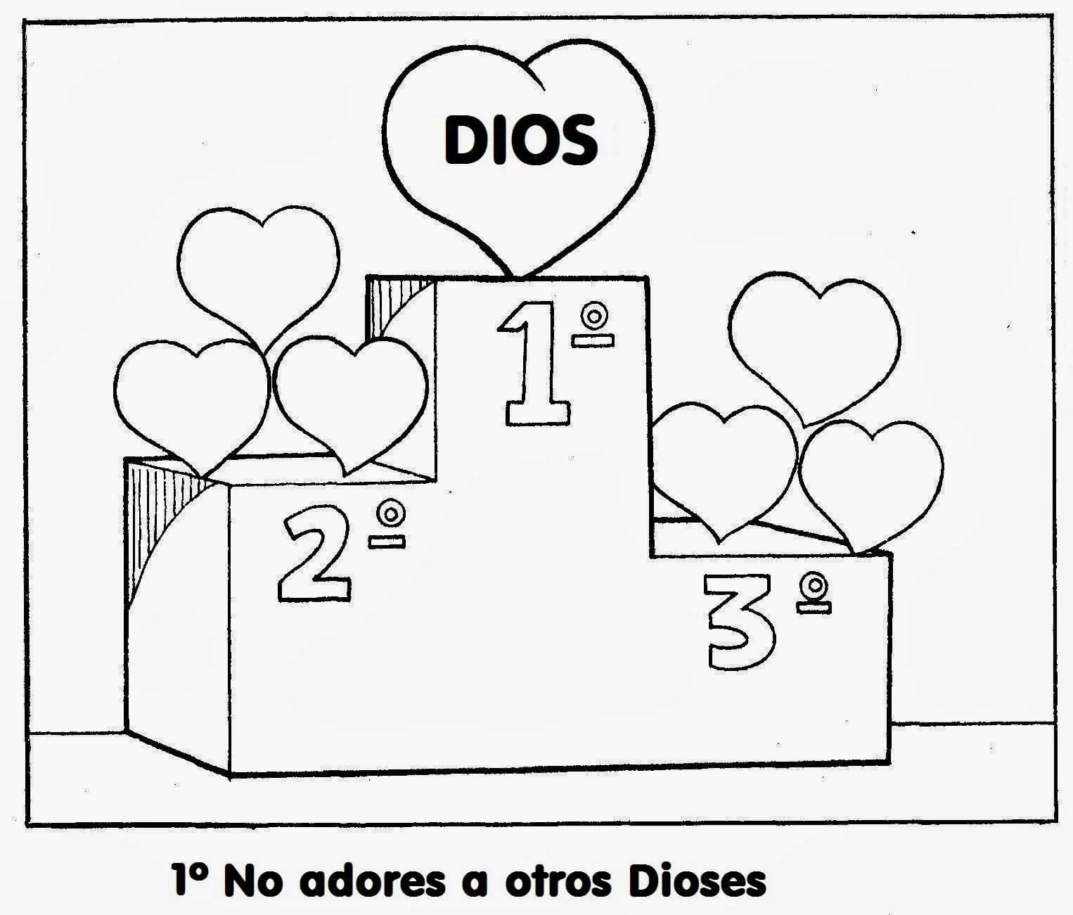 Imágenes Cristianas Para Colorear And Dibujar Evangélicas Dtb 5112