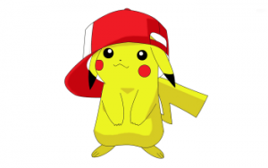 imagenes de pikachu con gorra