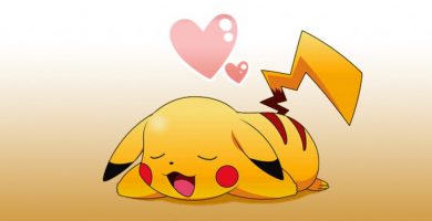 imagenes de pikachu de amor