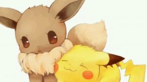 imagenes de pikachu románticas