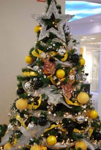 Imágenes de Árboles de Navidad decorados