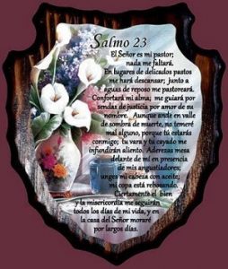 imagenes del salmo 23 para perfil