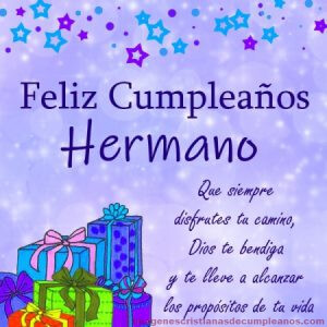 19 Frases De Cumpleaos Para Un Hermano Felicitaciones