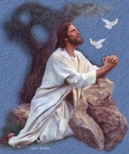 imagenes de jesus orando para compartir