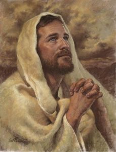 imagenes de jesus orando para foto de perfil
