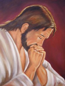 imagenes de jesus orando sin frases