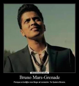 Frases de Bruno Mars super bonitas