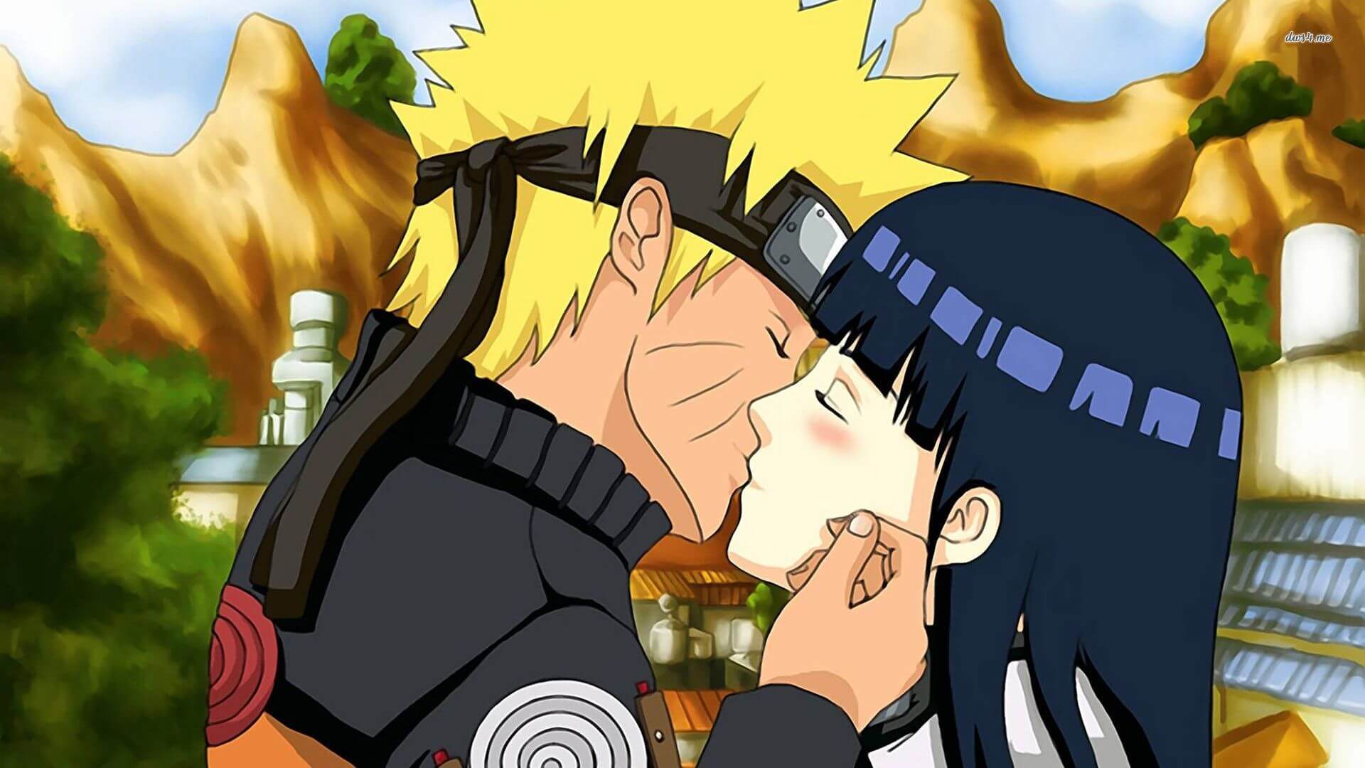 Imágenes de Naruto y Hinata llenas de Amor en el Anime