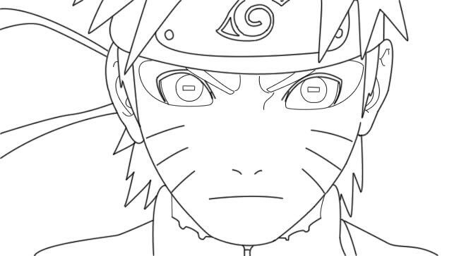 Imágenes para Dibujar de Naruto | Ideales para Colorear y Divertirte