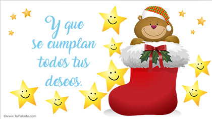 +20 Tarjetas de Navidad para WhatsApp | Facebook | Muy Bonitas