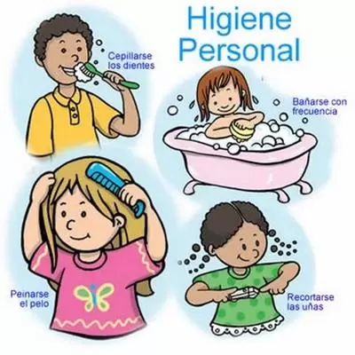 Imagenes De Higiene Personal Ideales Para Que Los Ninos Aprendan