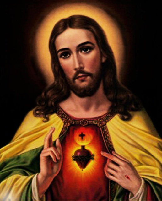 Imágenes del Sagrado corazón de Jesús bonitas