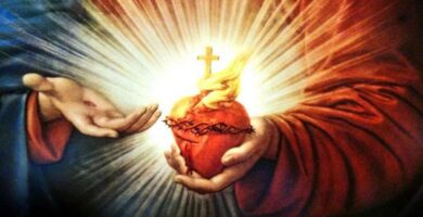 Imágenes del Sagrado corazón de Jesús de portada